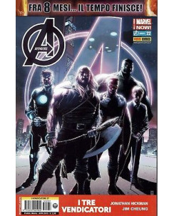 I Vendicatori presenta Avengers n.37 i Tre Vendicatori ed.Panini NUOVO