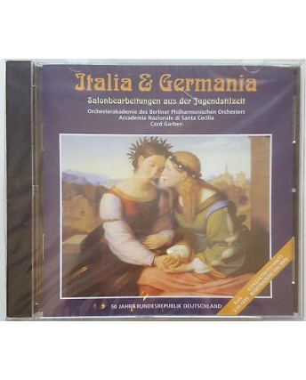 460 CD Italia & Germania Tag Der Deutschen Einheit/Rom 3.10.1999 BLISTERATO