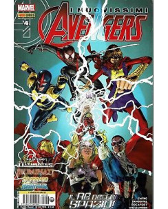 I Vendicatori presenta Avengers n.53 i nuovissimi Avengers  4 ed.Panini NUOVO