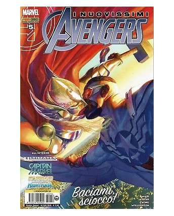 I Vendicatori presenta Avengers n.54 baciami sciocco ed.Panini NUOVO
