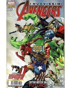 I Vendicatori presenta Avengers n.55 i nuovissimi Avengers  6 ed.Panini NUOVO
