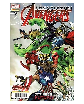 I Vendicatori presenta Avengers n.55 i nuovissimi Avengers  6 ed.Panini NUOVO