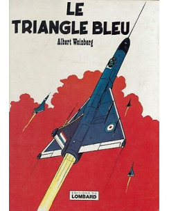 Le triangle bleu di A.Weinberg ed.Lombard in FRANCESE FF13