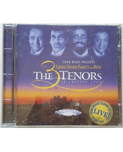 464 CD The 3 Tenors In Concert 1994 Carreras Domingo Pavarotti 4509-96200-2