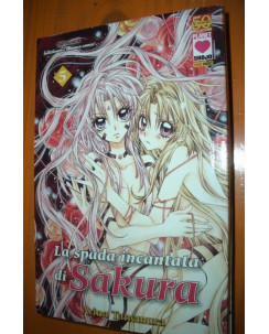 La Spada Incantata di Sakura n. 5 di Arina Tanemura - ed. Planet Manga