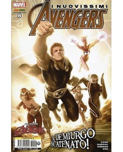 I Vendicatori presenta Avengers n.57 i nuovissimi Avengers  8 ed.Panini NUOVO