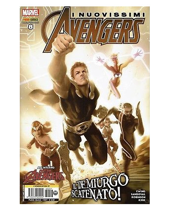 I Vendicatori presenta Avengers n.57 i nuovissimi Avengers  8 ed.Panini NUOVO