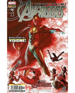 I Vendicatori presenta Avengers n.58 i nuovissimi Avengers  9 ed.Panini NUOVO