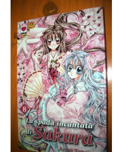 La Spada Incantata di Sakura n. 8 di Arina Tanemura - ed. Planet Manga
