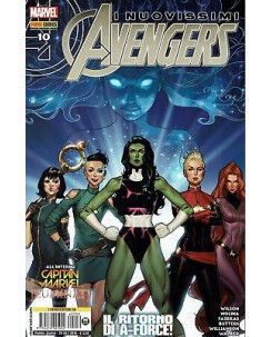 I Vendicatori presenta Avengers n.59 i nuovissimi Avengers 10 ed.Panini NUOVO