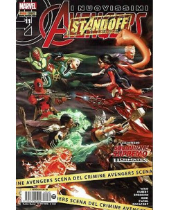 I Vendicatori presenta Avengers n.60 i nuovissimi Avengers 11 ed.Panini NUOVO
