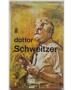 Monicelli, Zavoli: Il dottor Schweitzer [FOTOGRAFICO] ed. Della Volpe 1965 A93