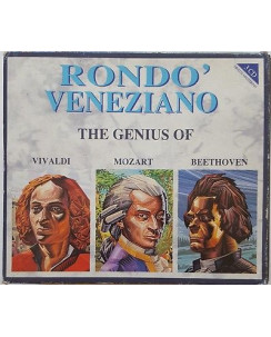469 CD Rondo' Veneziano: The genius of Vivaldi, Mozart Beethoven CDFM14302 1990