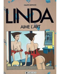 Linda aime l'art di P.Bertrandt ed.Dargaud in FRANCESE FF13