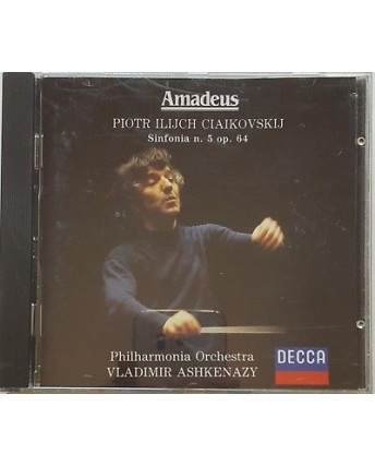 470 CD CiaiKovskij: Sinfonia n. 5 op. 64 V. Ashkenazy - AM 009 DECCA 2890 391