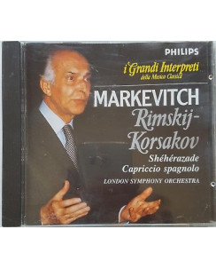 471 CD Markevitch/Rimskij-Korsakov Sheherazade - Philips 428 316-2 1963 Germany