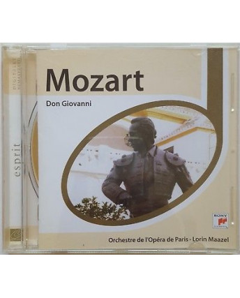 473 CD Mozart: Don Giovanni cond. Lorin Maazel- esprit 88697292362 2008