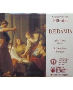 474 CD G. F. Handel: Deidamia dir. A. Curtis - MPS 2 CD AMC 2002