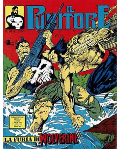 IL PUNITORE n.10 ( la furia di Wolverine ) ed. STAR COMICS