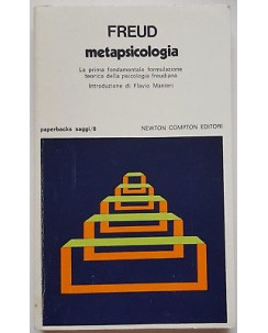 Freud: Metapsicologia ed. Newton Compton 1979 A93