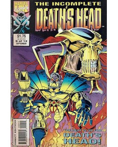 the complete Death's Head  9 sep 92 ed.Marvel Comics lingua originale OL08