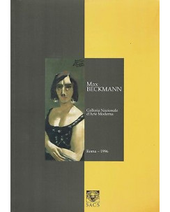 Max Beckmann galleria Nazionale Arte Moderna Roma 1996 FF02