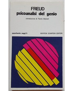 Freud: Psicoanalisi del genio ed. Newton Compton 1981 A93