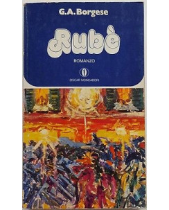 G. A. Borghese: Rube' ed. Oscar Mondadori 1974 A93