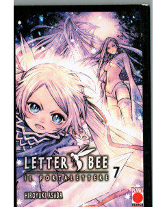 Letter Bee - Il Portalettere n. 7 di Hiroyuki Asada - ed. Planet Manga