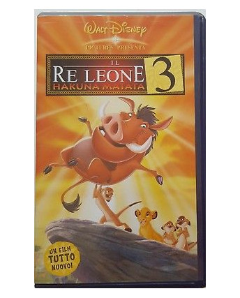 002 VHS Il Re Leone 3 Hakuna Matata - Walt Disney Pictures VS 5203