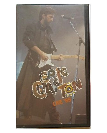 003 VHS Eric Clapton Live '85 - 041 300 PolyGram Video