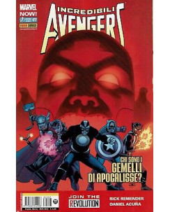Incredibili Avengers n.  7 chi sono i gemelli di Apocalisse? ed.Panini