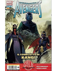 Incredibili Avengers n.  8 il complotto di Kong ed.Panini