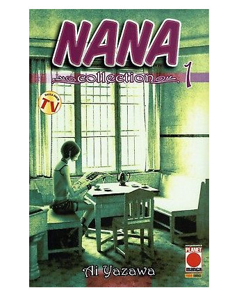 Nana Collection n. 1 di Ai Yazawa prima edizione Panini