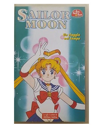 008 VHS Sailor Moon Un viaggio nel tempo - bim bum bam video 1414705 1996
