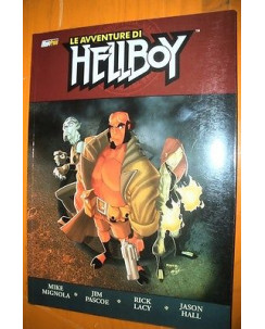 le avventure di Hellboy Magic Press NUOVO*Mignola SCONTO 20%