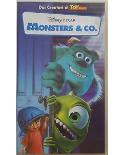 010 VHS Monsters & Co. - Disney Pixar VS 4913 2002