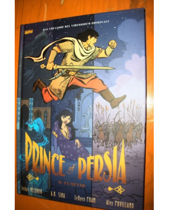Prince of Persia CARTONATO ed.Magic PRess NUOVO sconto 50%