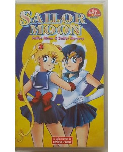 012 VHS Sailor Moon Sailor Moon & Sailor Mercury - bim bum bam vid. 1412505 1995