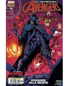 Incredibili Avengers n. 34 nuovissimo universo Marvel  2 ed.Panini
