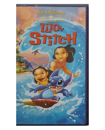 013 VHS Lilo & Stitch - I Classici di Walt Disney VS 4945 2002