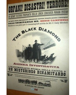 The Black Diamond agenzia investigativa di E.Campell Magic Press NEW sconto 50%
