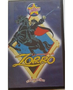 014 VHS Le avventure di Zorro - Animazione Stardust S 12253 1998