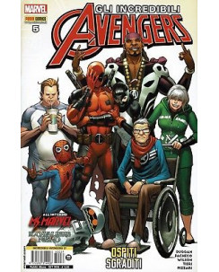 Incredibili Avengers n. 37 nuovissimo universo Marvel  5 ed.Panini