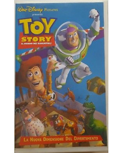 015 VHS Toy Story: Il mondo dei giocattoli - Walt Disney VS 4636 1996