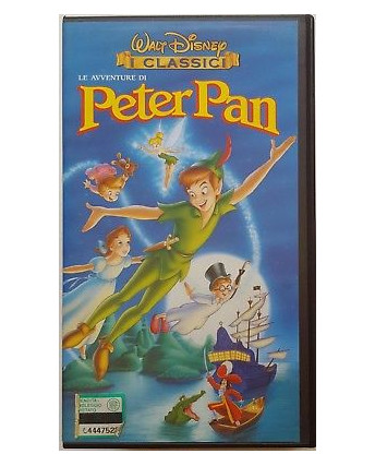 016 VHS Le avventure di Peter Pan - I Classici di Walt Disney VS 4746 1998