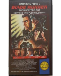 017 VHS Blade Runner di Ridley Scott con H. Ford - Montaggio Originale PIV 12905