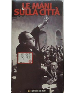 019 VHS Le mani sulla citta' di Francesco Rosi 19633 - Cinema l'Unita' 21 1997