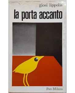 Giosi Lippolis: La porta accanto ed. Pan Milano 1973 A93