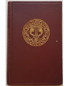 Giosue Carducci: Opere [Odi Barbare - Rime e Ritmi] ed. Zanichelli 1936 A25